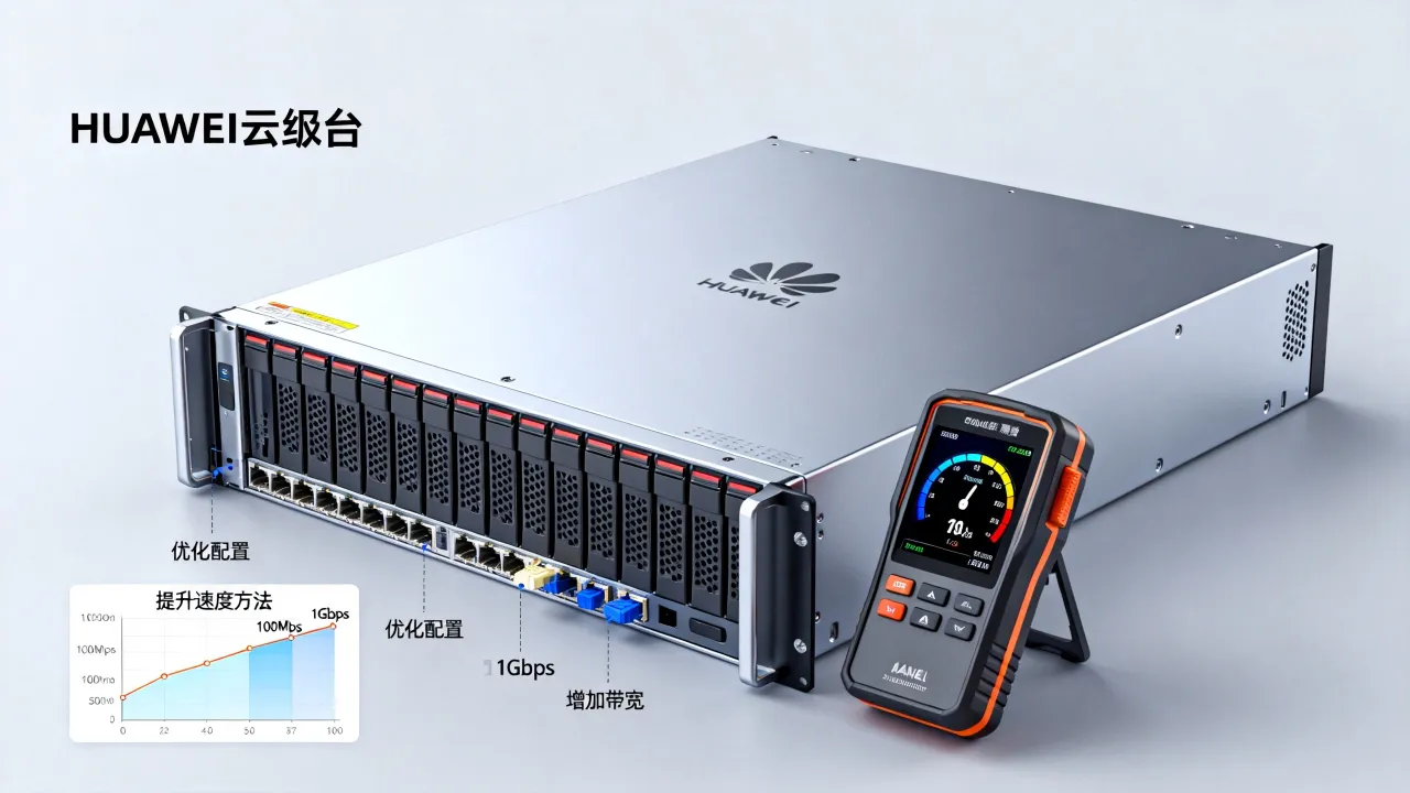 华为云服务器网速快吗，带宽选择多少合适，如何提升实际速度？