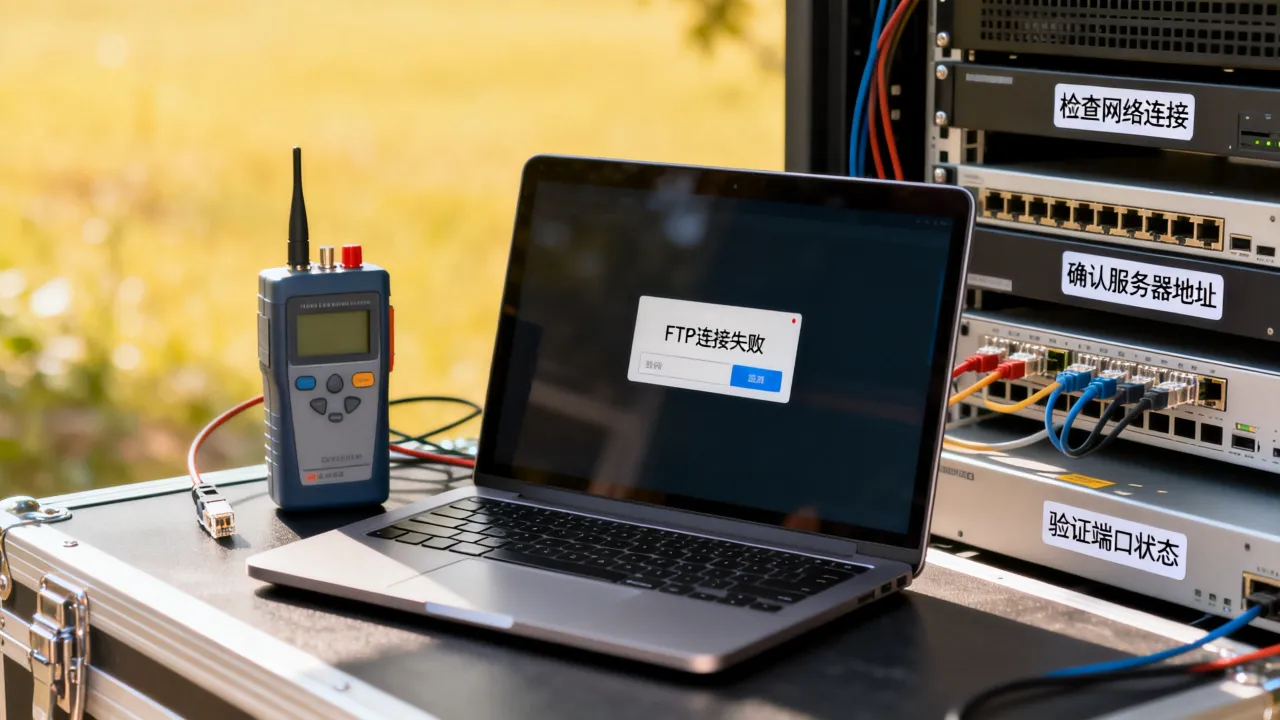 FTP为什么联系不上服务器，FTP连接失败解决方法有哪些？