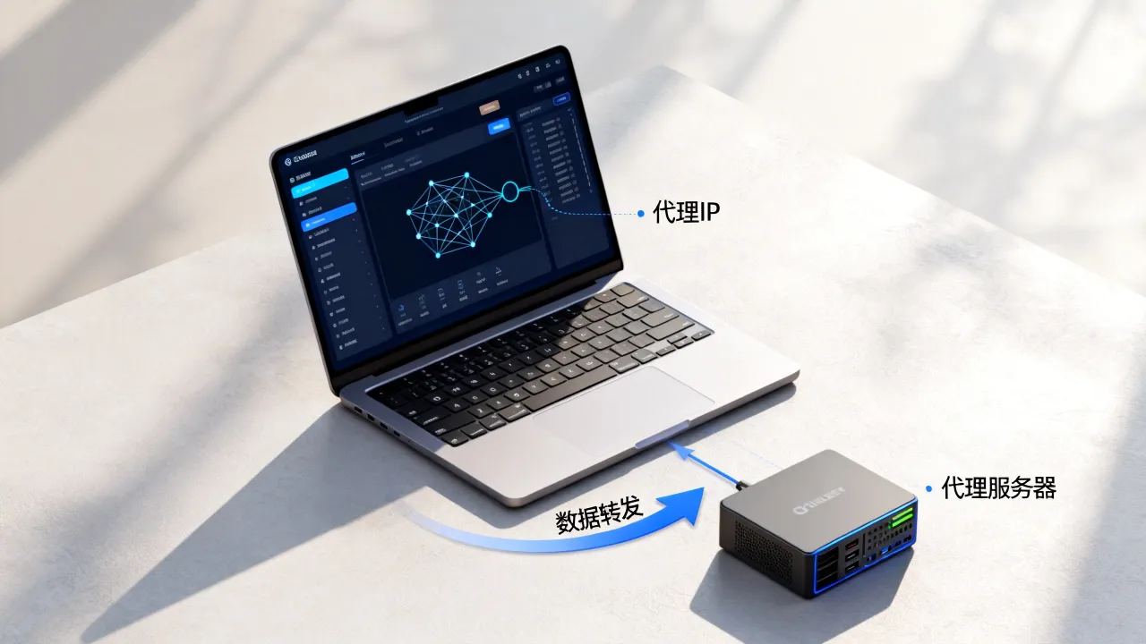 什么是代理IP，为什么要代理服务器，代理服务器有什么用？