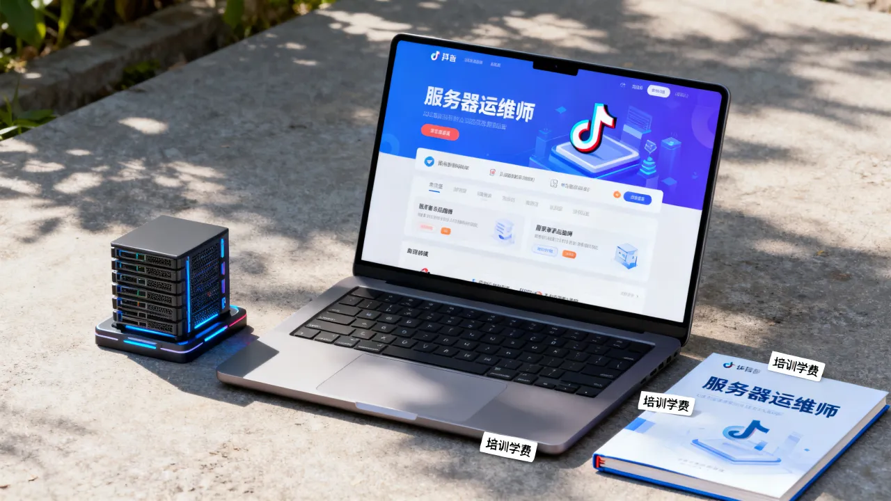抖音培训服务器运维师靠谱吗，抖音运维培训学费多少？