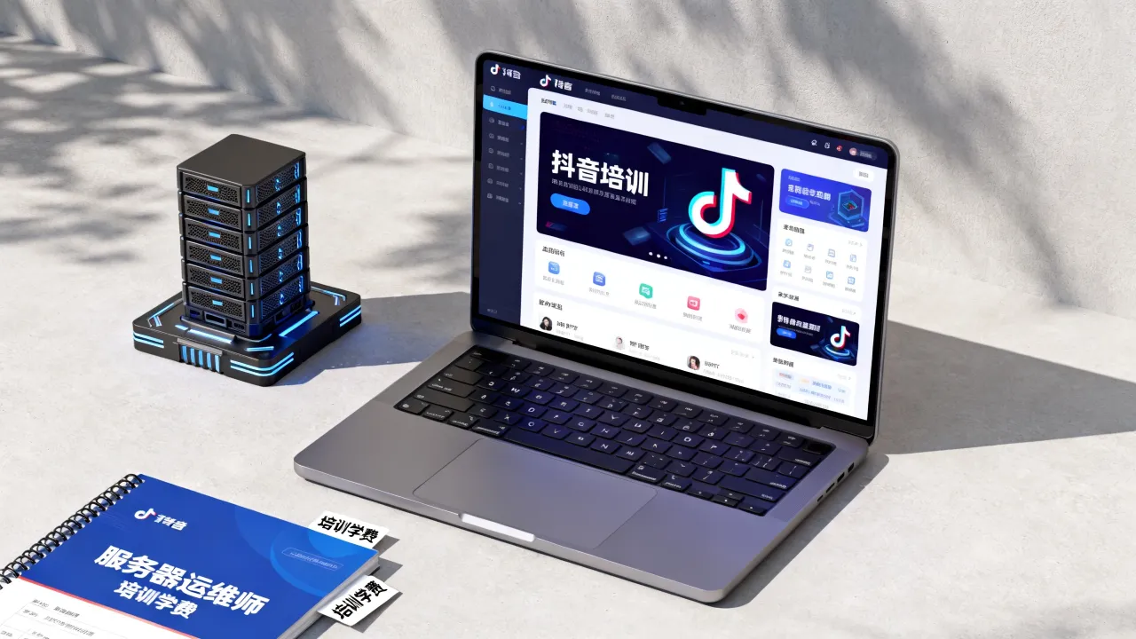 抖音培训服务器运维师靠谱吗，抖音运维培训学费多少？