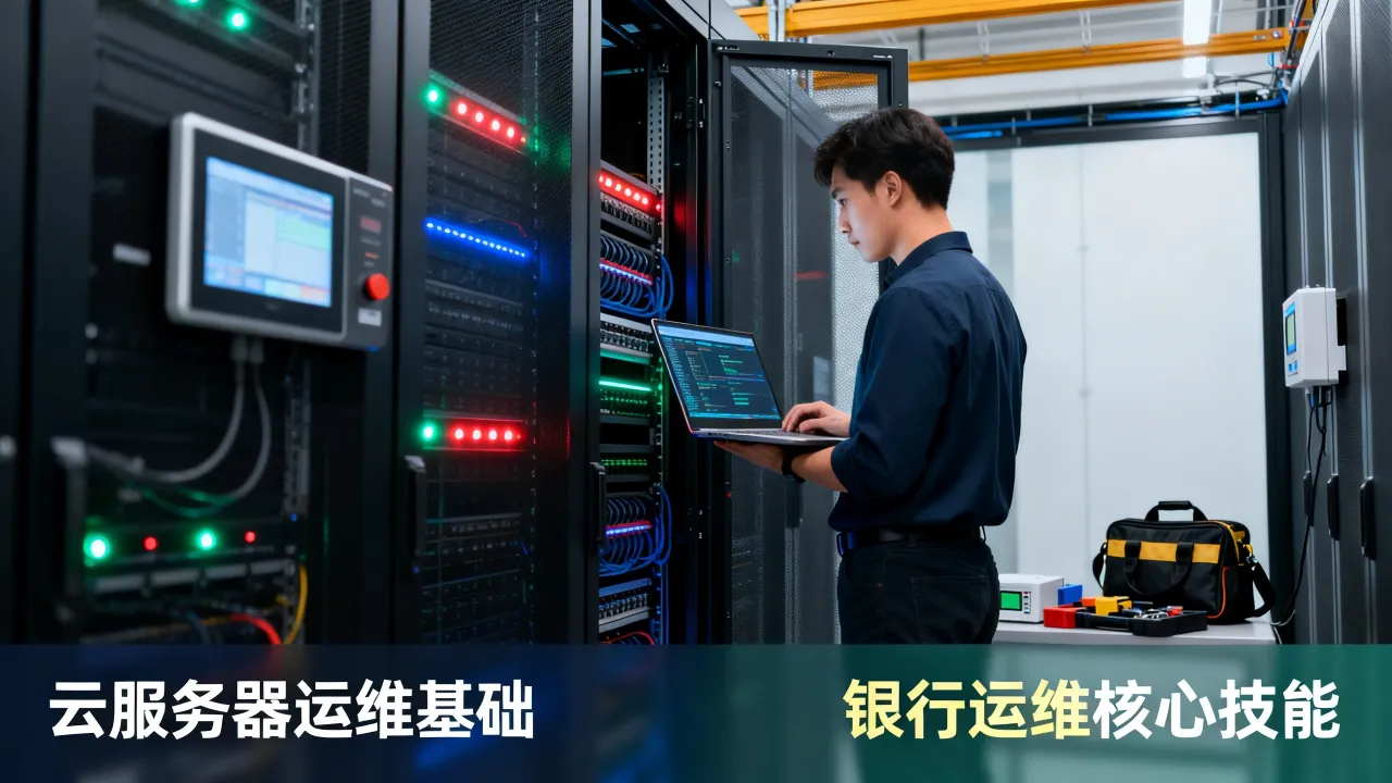 云服务器运维怎么做，银行云服务器运维需要哪些技能？
