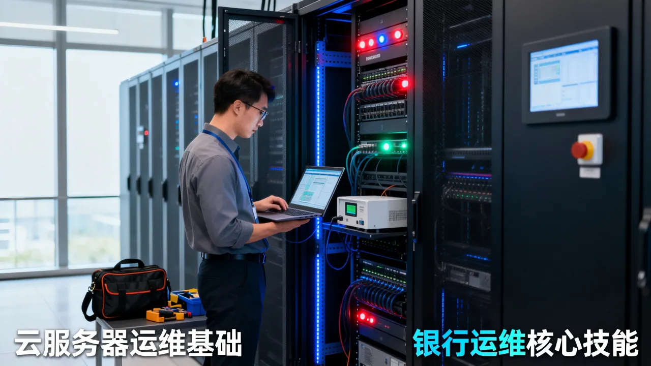 云服务器运维怎么做，银行云服务器运维需要哪些技能？