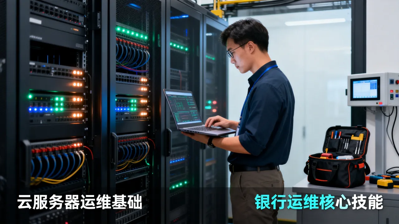 云服务器运维怎么做，银行云服务器运维需要哪些技能？