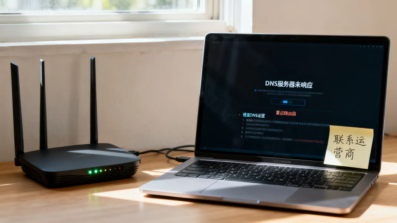 连接宽带时显示DNS服务器未响应是什么原因,怎么解决 连接宽带时显示DNS服务器未响应是什么原因,怎么解决