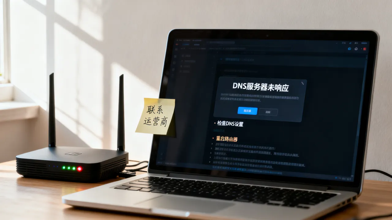 连接宽带时显示DNS服务器未响应是什么原因,怎么解决 连接宽带时显示DNS服务器未响应是什么原因,怎么解决
