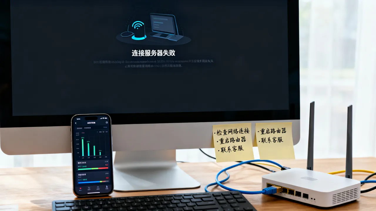 为什么cf一直提示连接服务器失败，连接服务器失败怎么办？