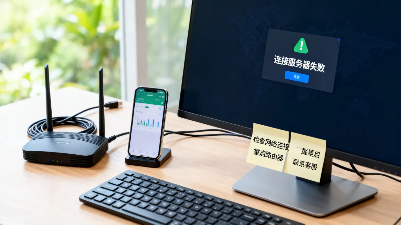为什么cf一直提示连接服务器失败，连接服务器失败怎么办？