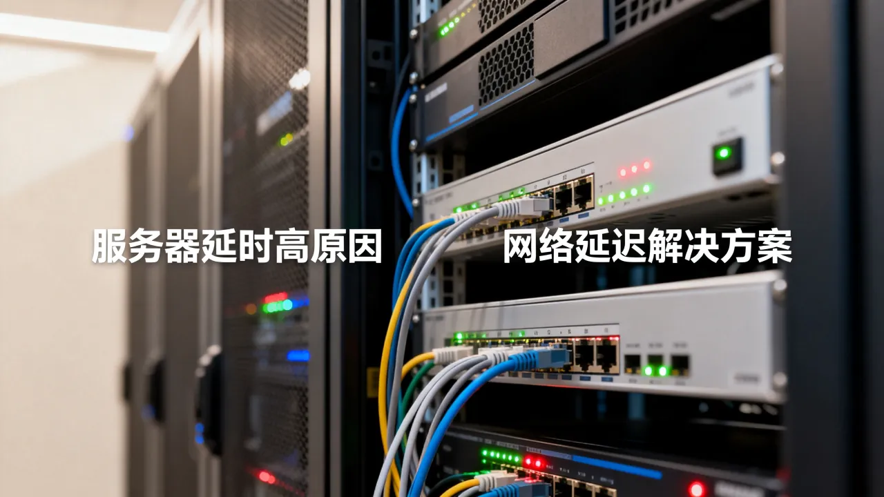 服务器为什么延时高呢，如何有效解决网络延迟问题