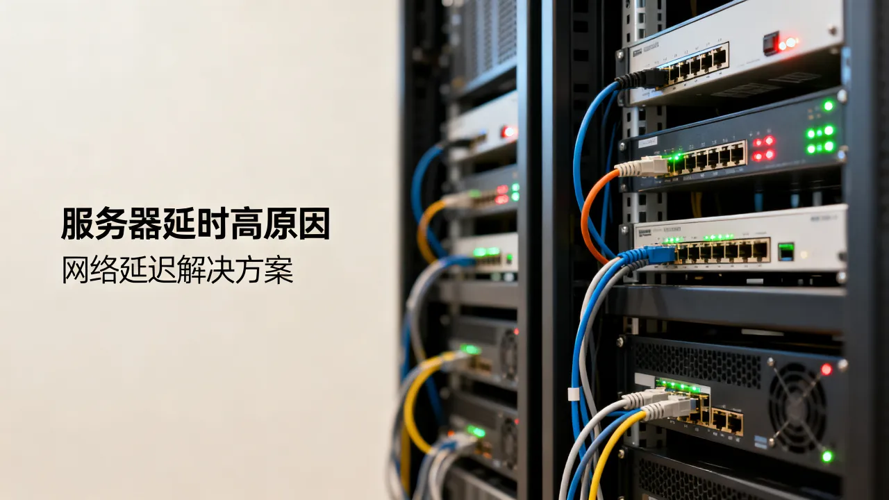 服务器为什么延时高呢，如何有效解决网络延迟问题