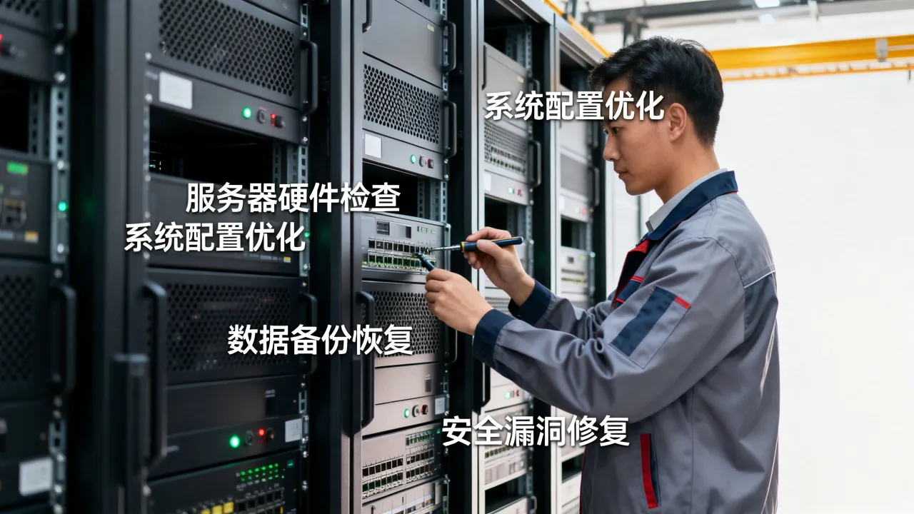 服务器运维包括哪些内容？服务器系统运维全流程包括哪些步骤？