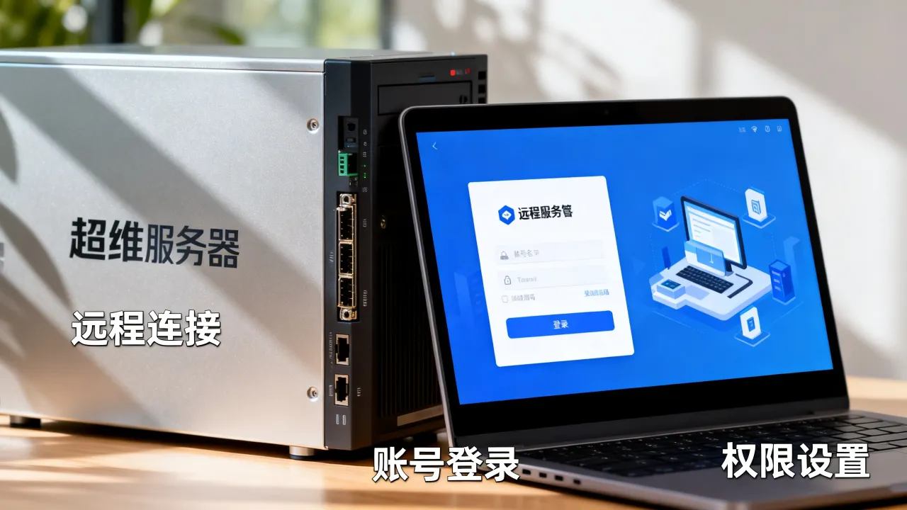 超维服务器远程管理怎么操作？远程管理连接教程