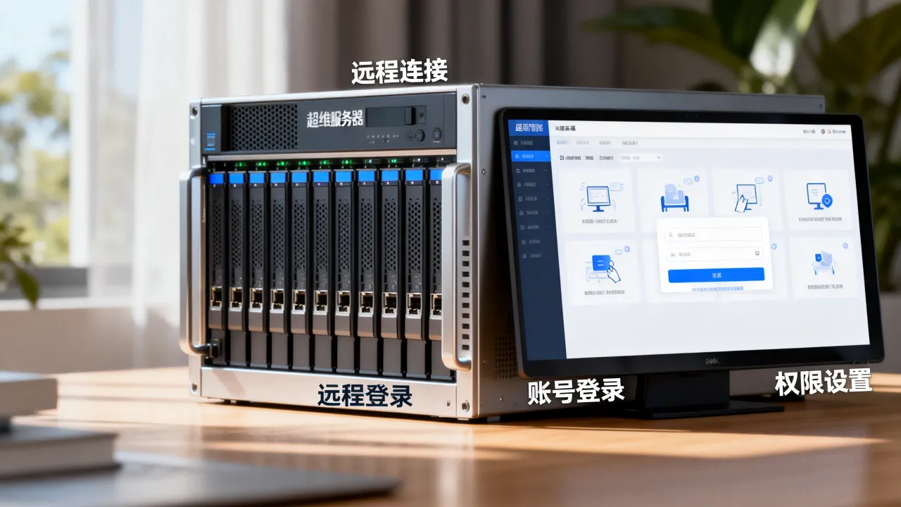 超维服务器远程管理怎么操作？远程管理连接教程
