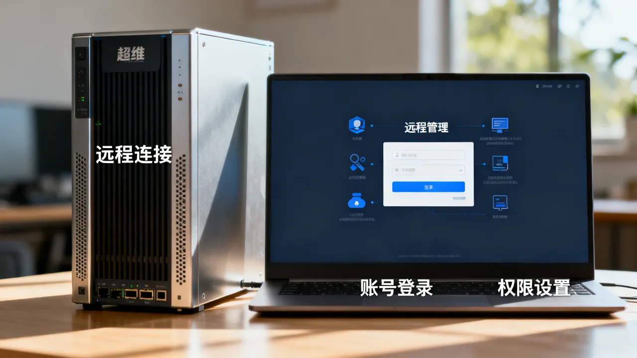超维服务器远程管理怎么操作？远程管理连接教程
