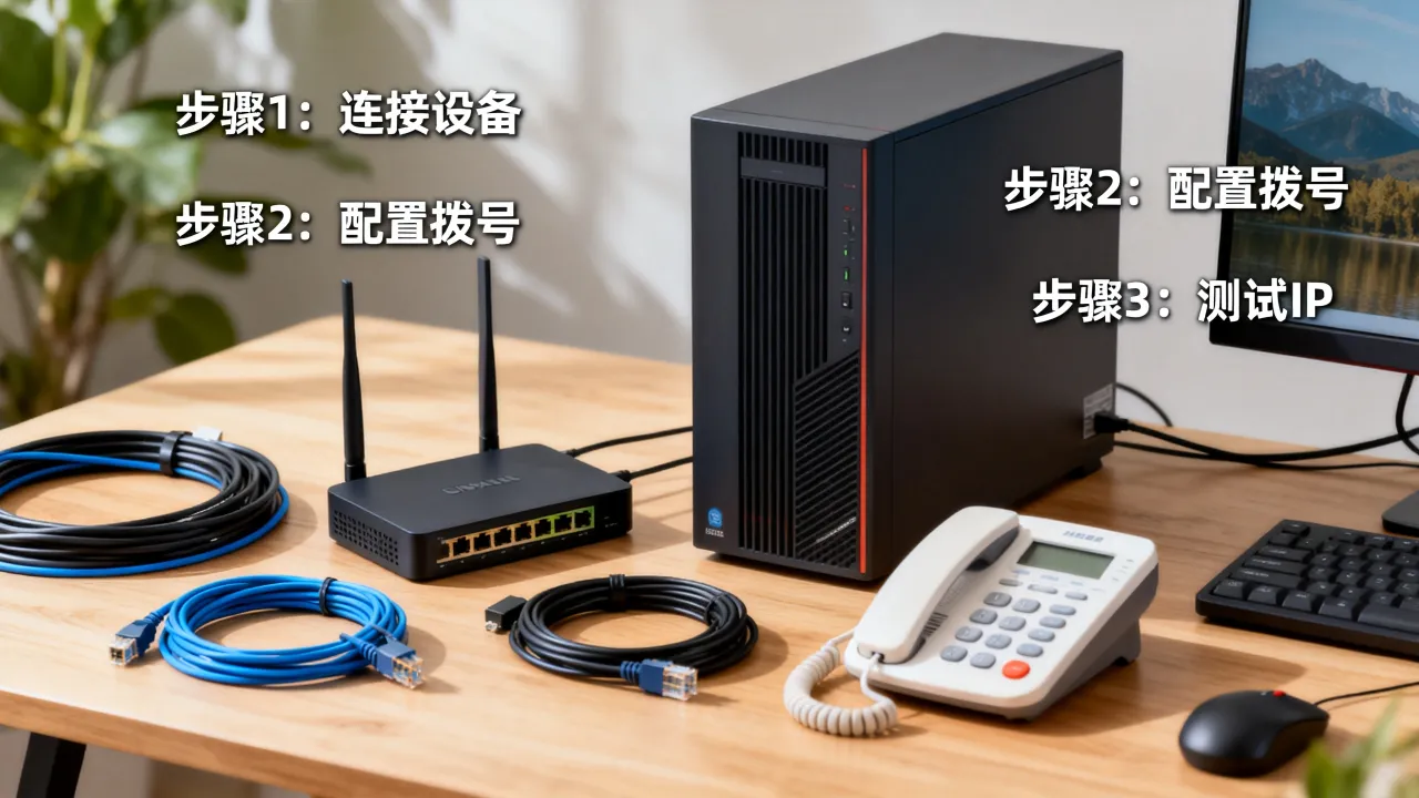 宽带拨号动态ip服务器怎么搭建？动态ip服务器搭建教程详解