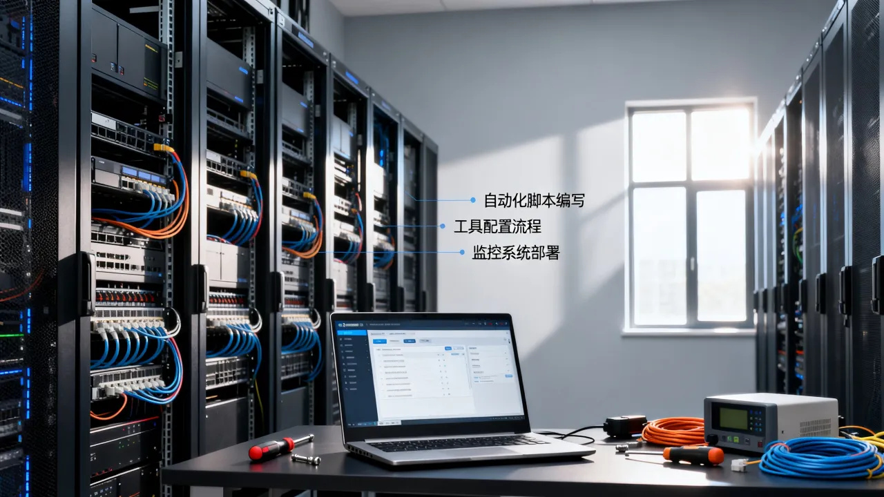 服务器自动化运维怎么做？，服务器自动化运维工具有哪些，怎么实现？