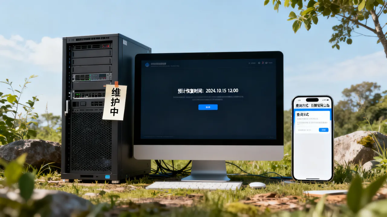 豆瓣服务器维护时间是什么时候？如何查询恢复时间