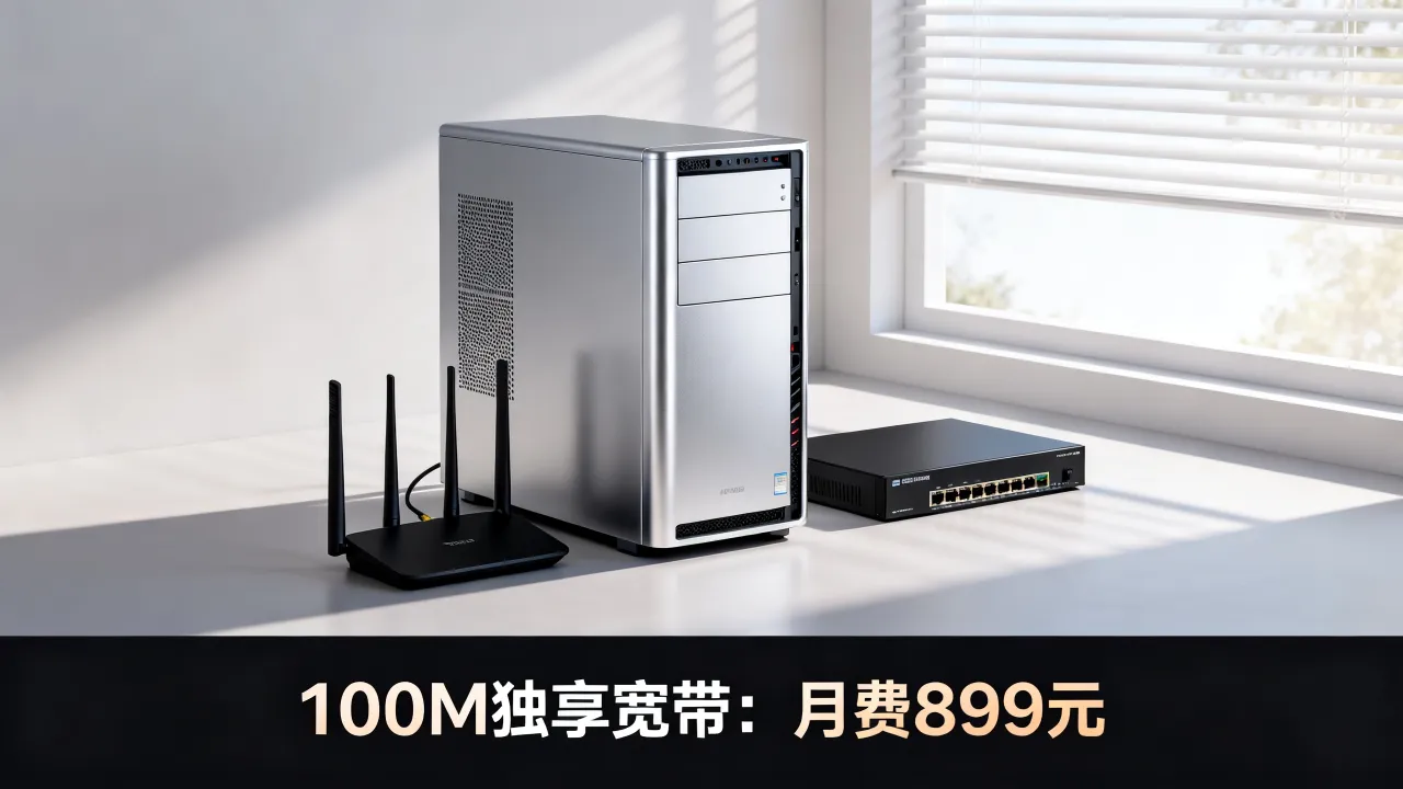独享宽带的服务器租用多少钱，如何避免被商家套路？