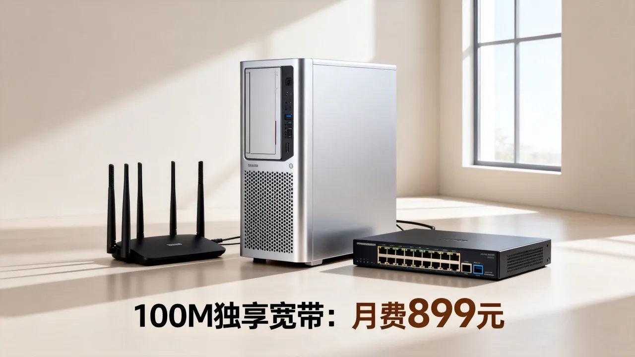 独享宽带的服务器租用多少钱，如何避免被商家套路？