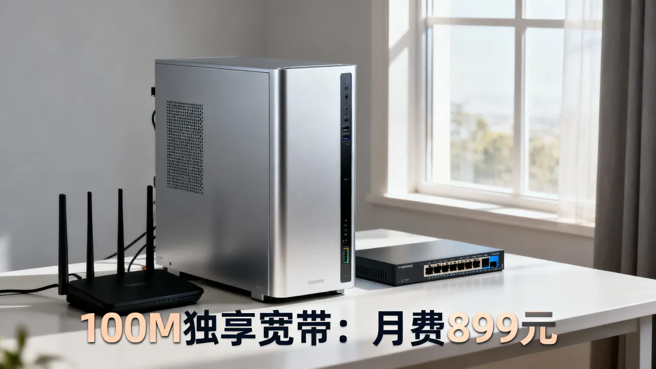 独享宽带的服务器租用多少钱，如何避免被商家套路？