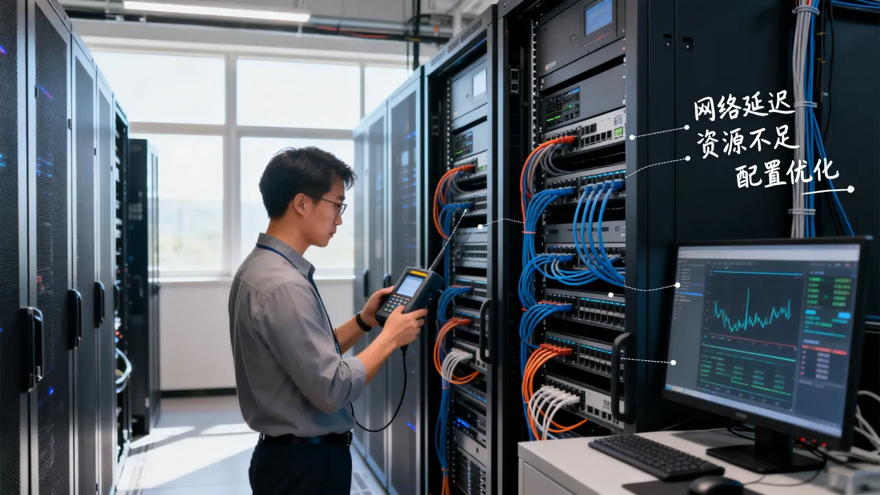 云服务器卡是因为什么，云服务器卡顿怎么解决？