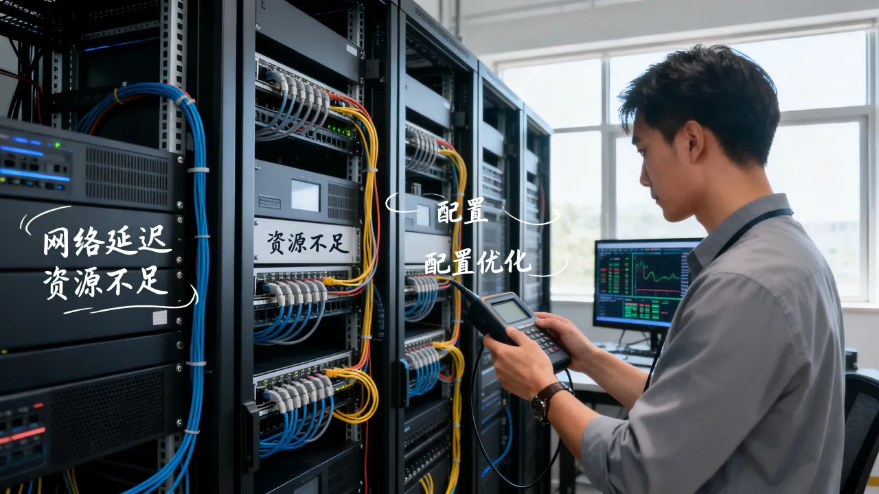 云服务器卡是因为什么，云服务器卡顿怎么解决？