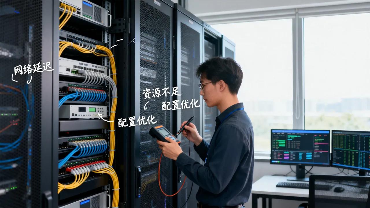 云服务器卡是因为什么，云服务器卡顿怎么解决？