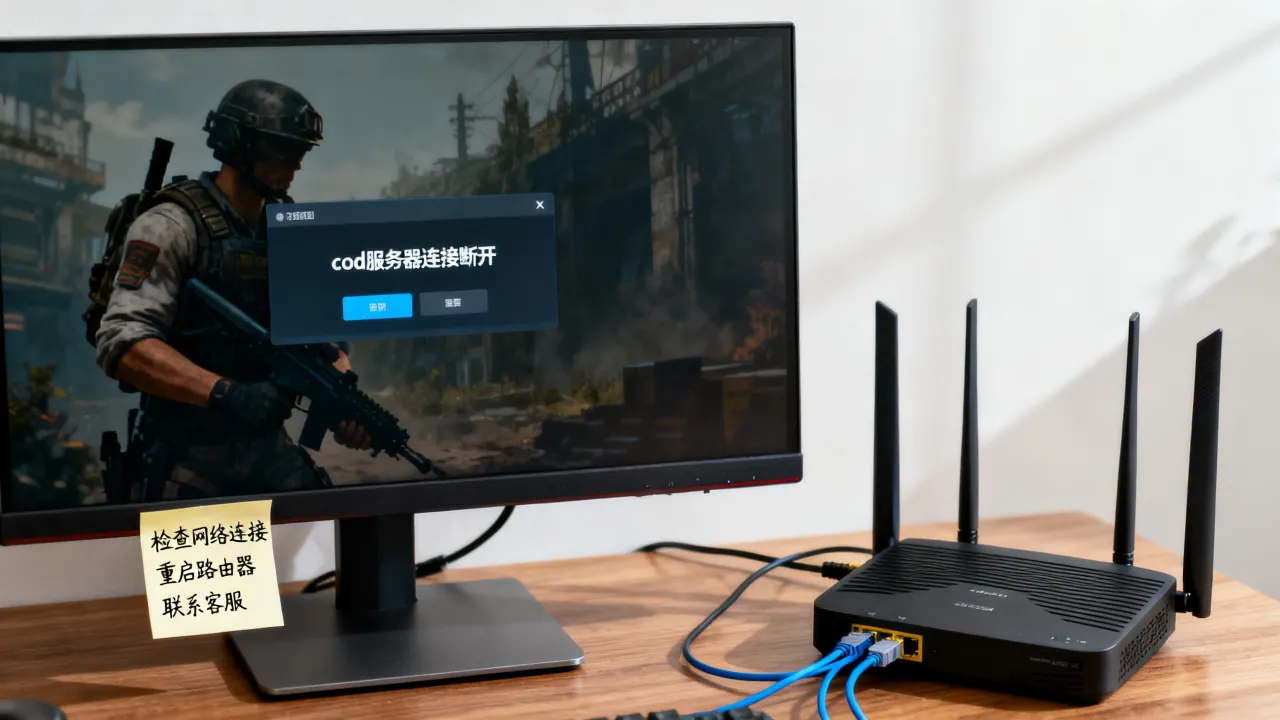 cod服务器连接断开是为什么，连接断开频繁怎么解决