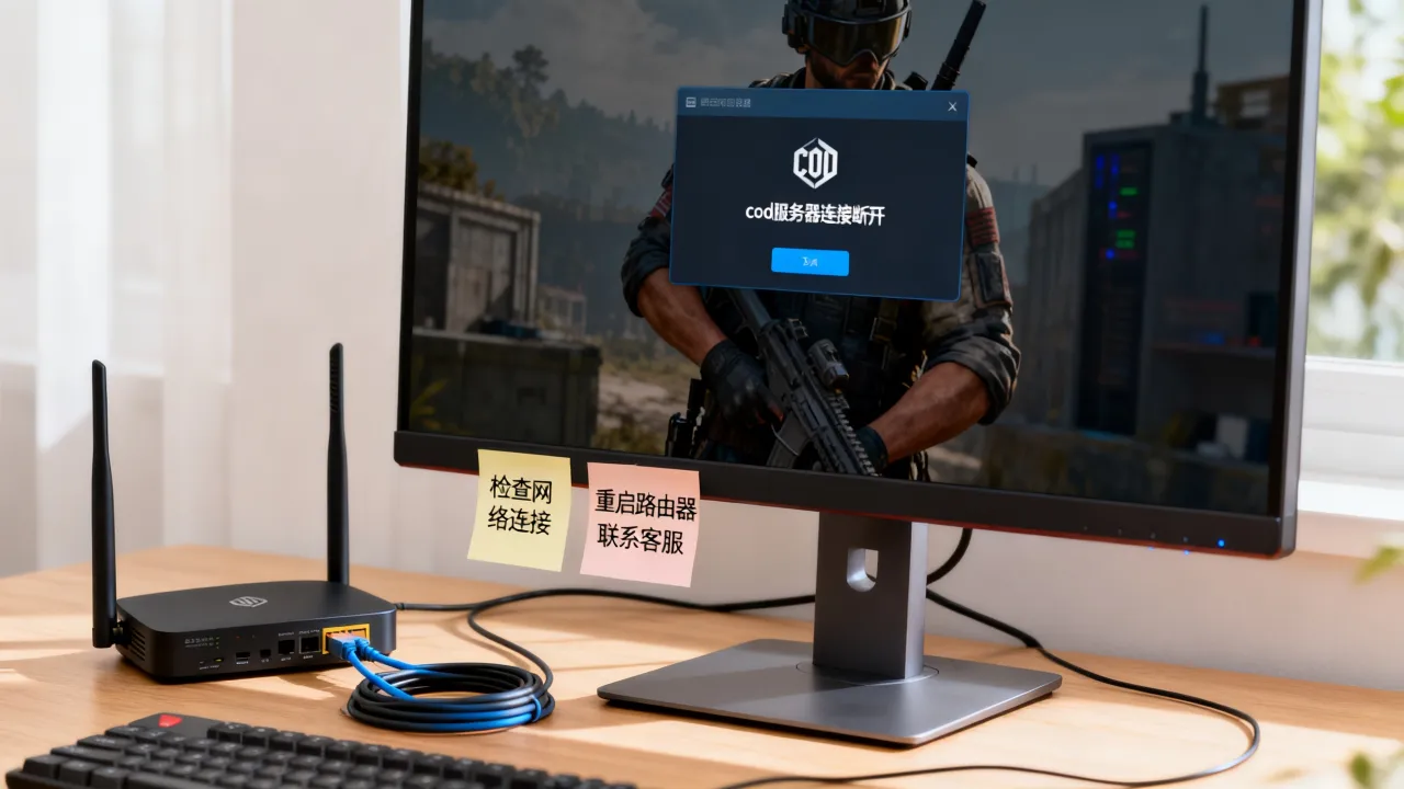 cod服务器连接断开是为什么，连接断开频繁怎么解决
