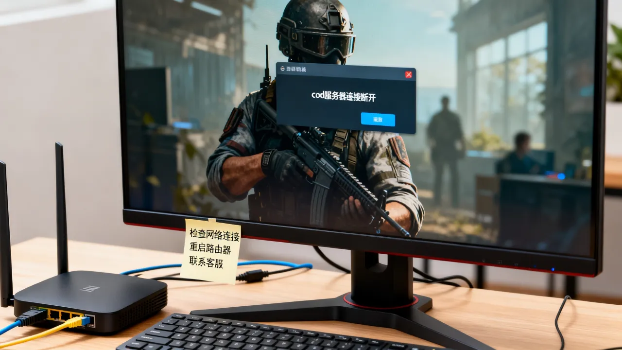 cod服务器连接断开是为什么，连接断开频繁怎么解决