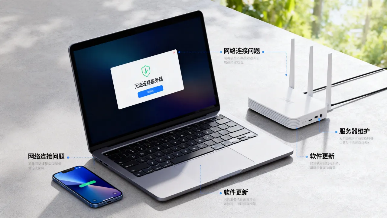 google地球为什么无法连接服务器，无法连接的原因及解决方法