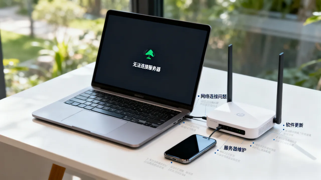 google地球为什么无法连接服务器，无法连接的原因及解决方法