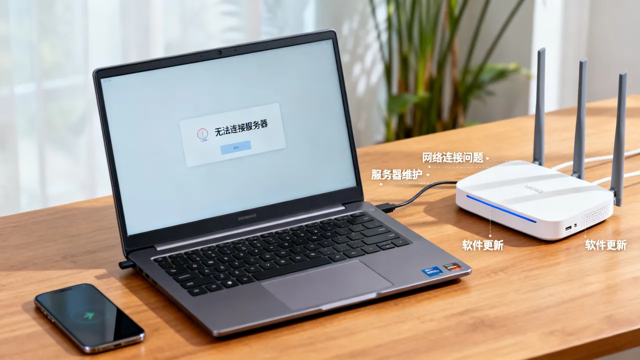 google地球为什么无法连接服务器，无法连接的原因及解决方法