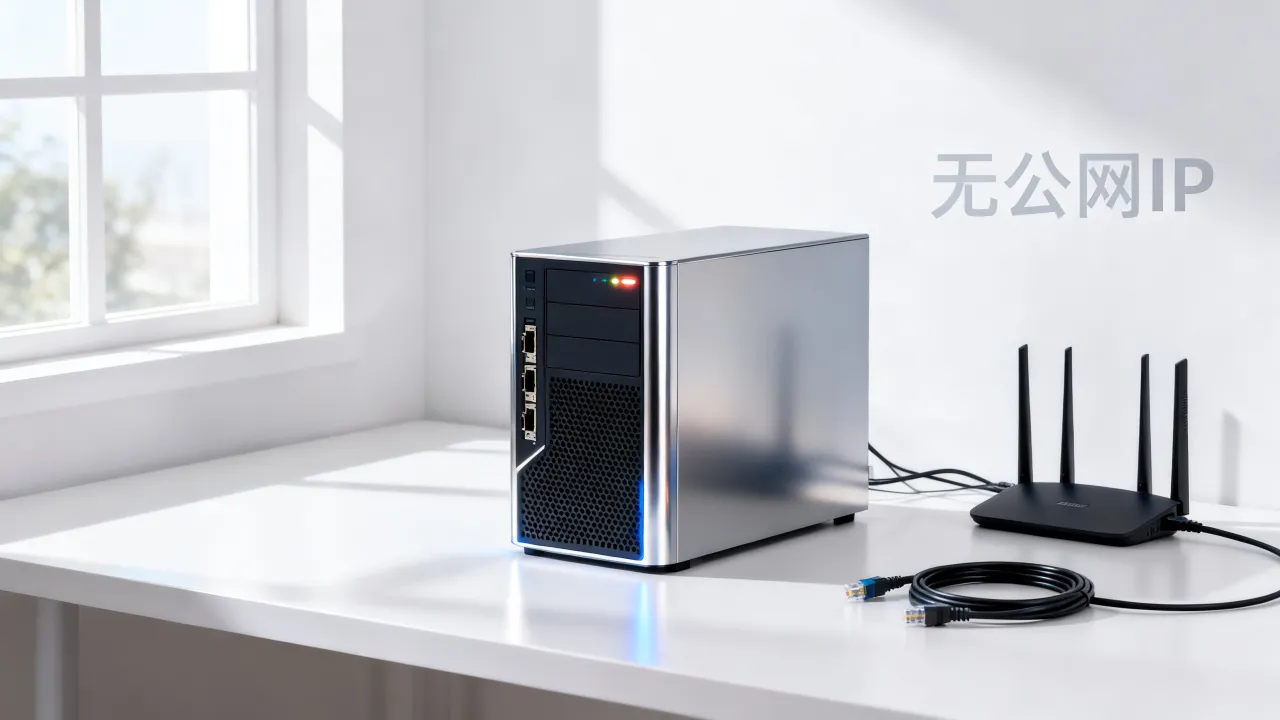 为什么买了服务器以后没有IP地址？服务器无公网IP怎么解决？