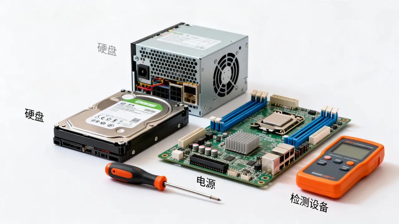 服务器配件及维保方案如何选择才靠谱？服务器维保费用多少配件更换周期多久