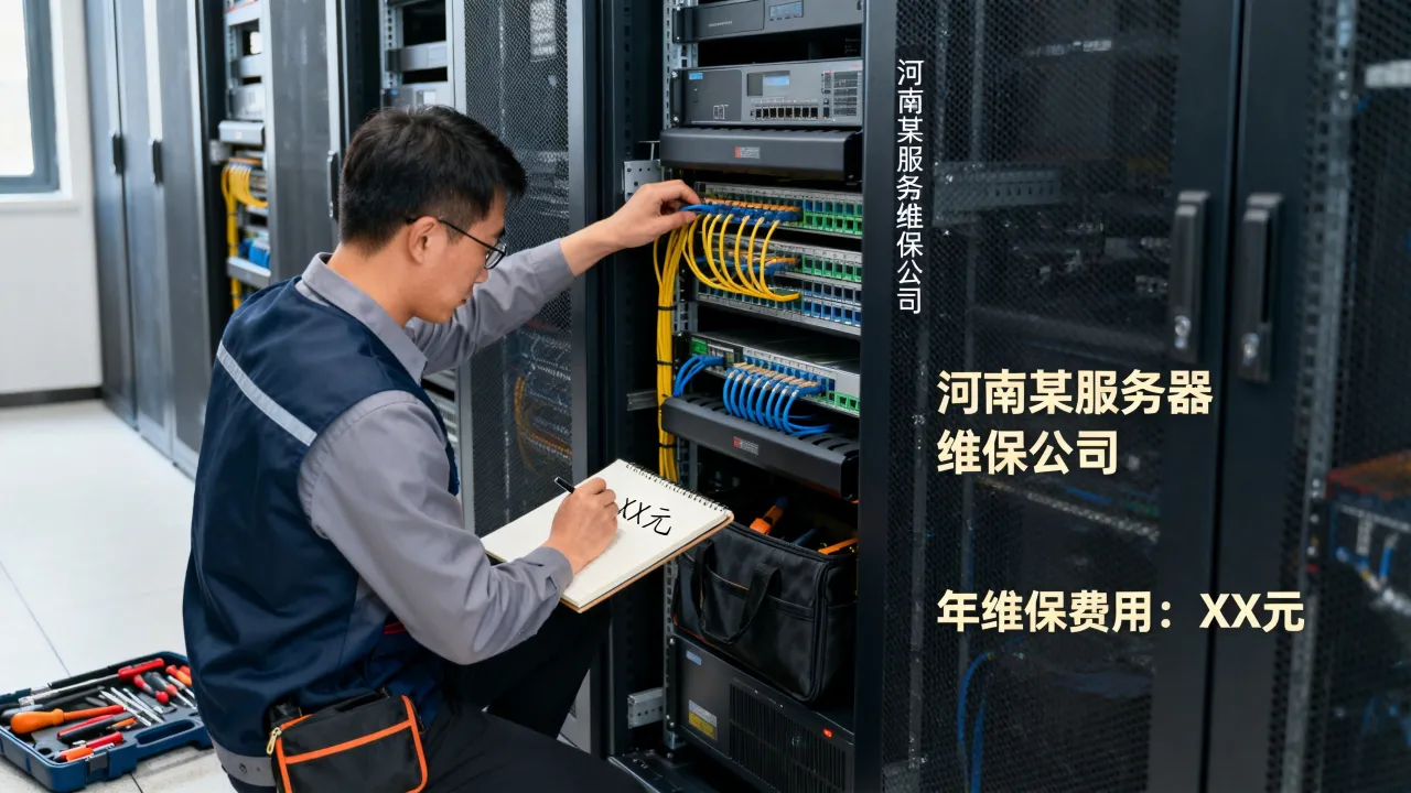 河南服务器维保公司哪家好，河南服务器维保多少钱一年？