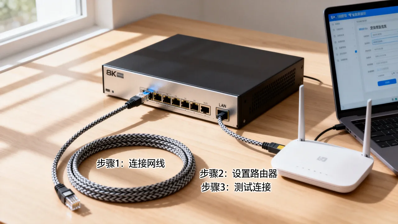 服务器接宽带怎么设置？宽带连接教程