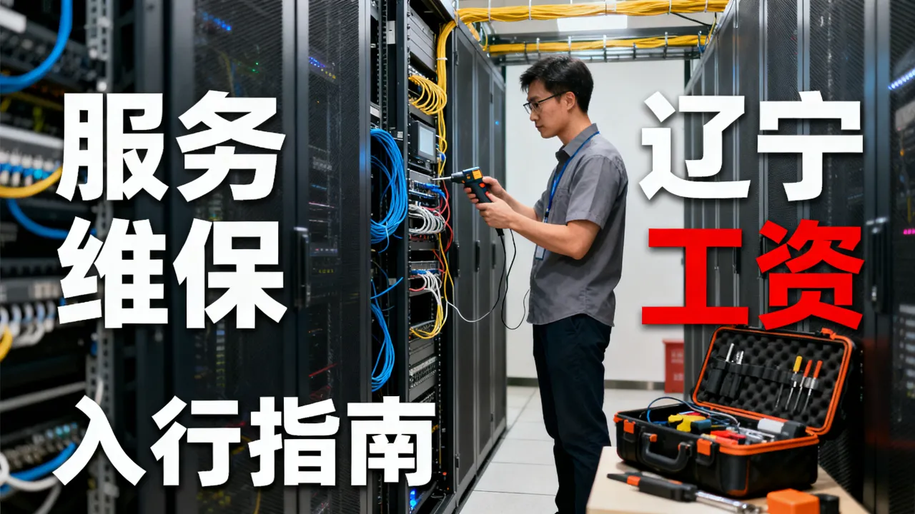 辽宁服务器维保工资高吗，一个月能拿多少钱，怎么入行