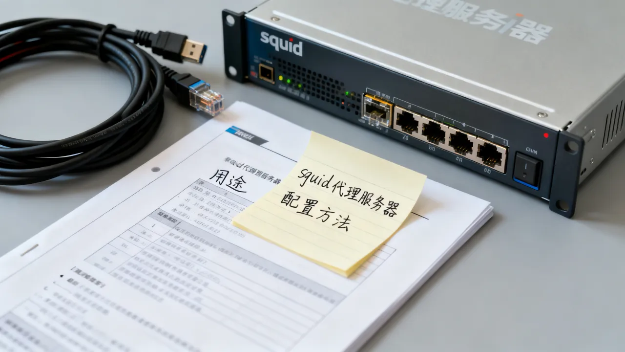 为什么需要squid代理服务器，squid代理服务器有哪些用途和配置方法？
