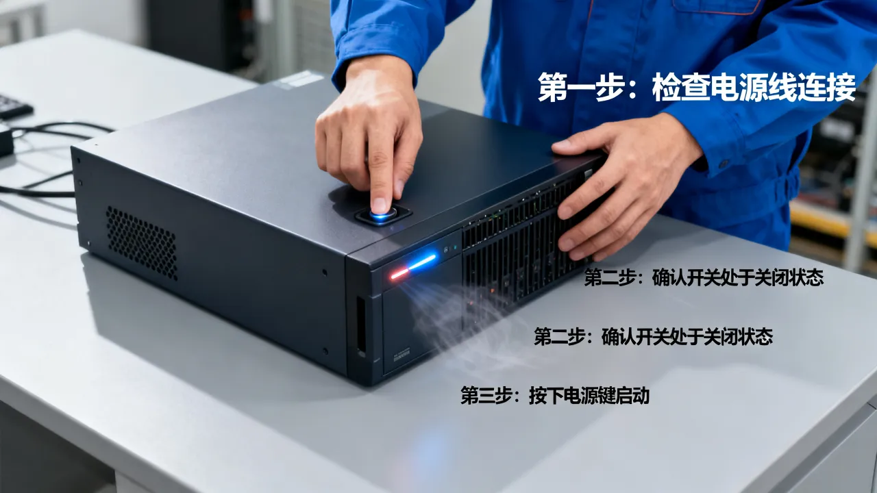奥维亚服务器怎么开机，服务器开机步骤有哪些？