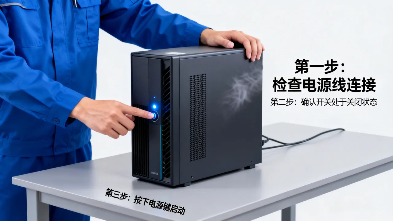 奥维亚服务器怎么开机，服务器开机步骤有哪些？