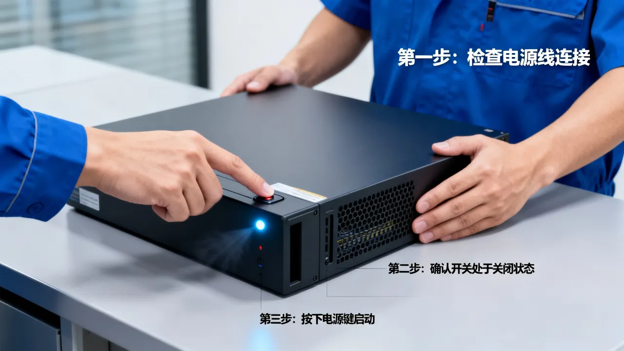 奥维亚服务器怎么开机，服务器开机步骤有哪些？