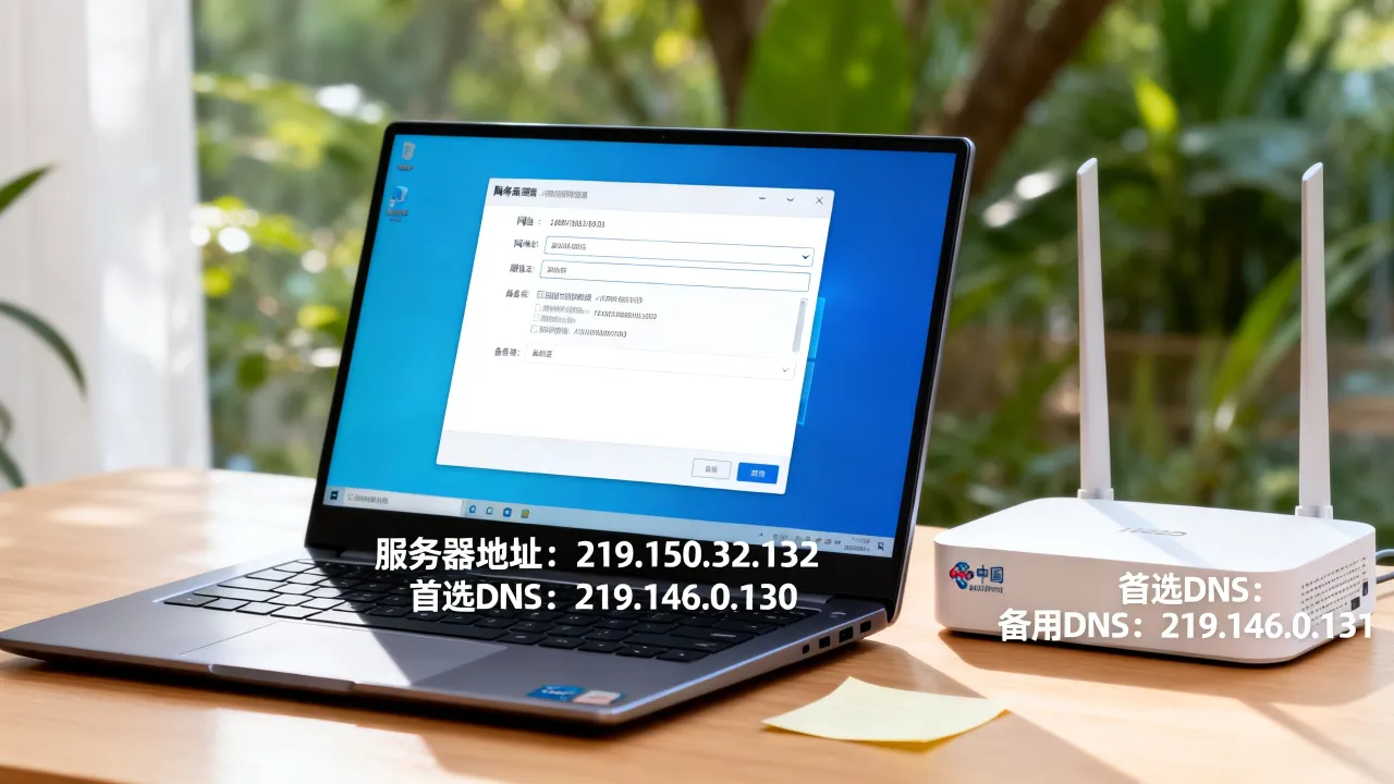 联通宽带服务器地址是多少？联通宽带dns设置方法