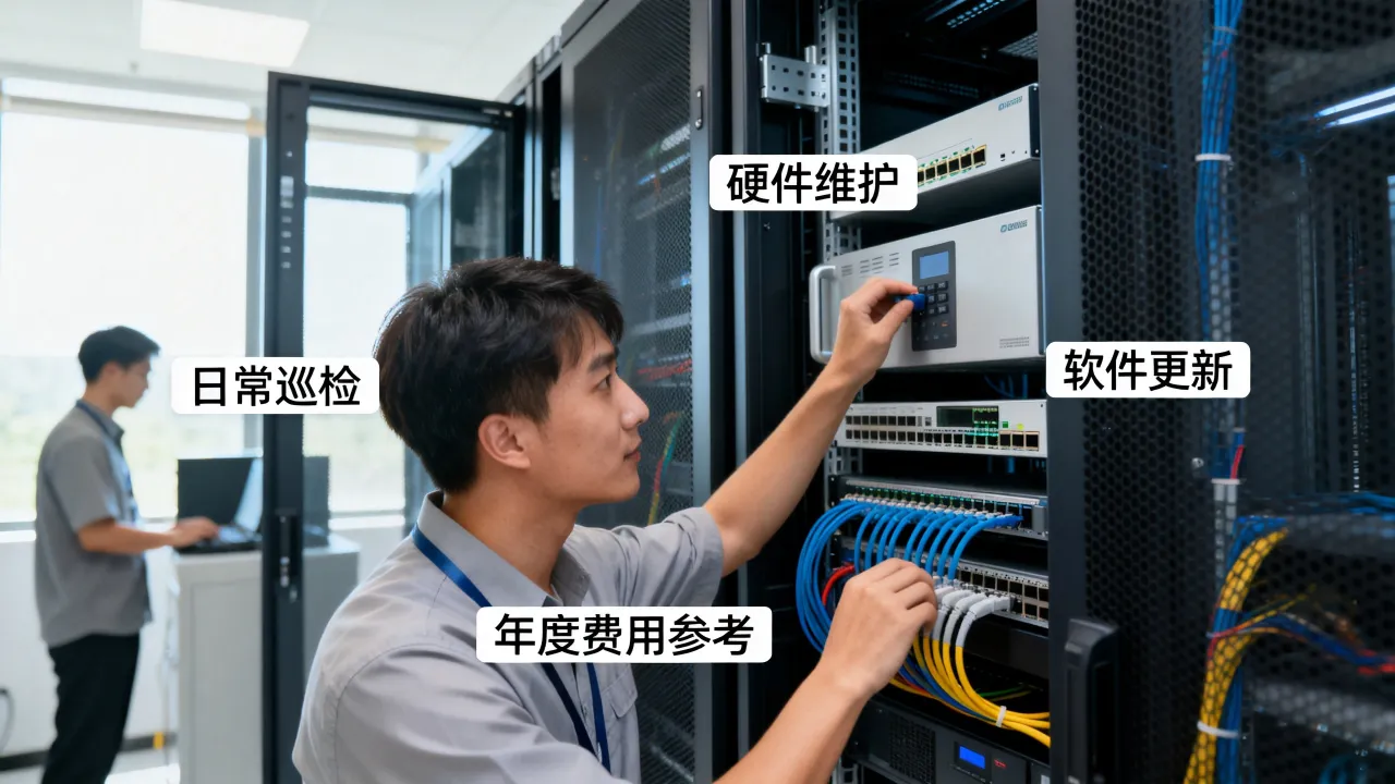长沙服务器维保怎么做？服务器维保多少钱一年？