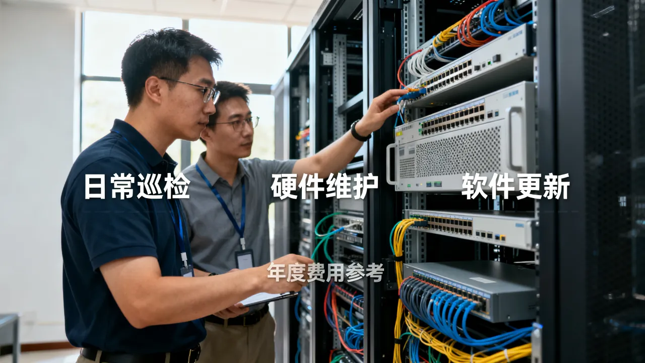长沙服务器维保怎么做？服务器维保多少钱一年？