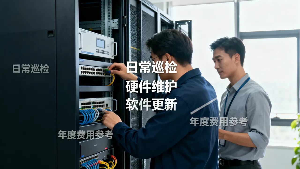 长沙服务器维保怎么做？服务器维保多少钱一年？