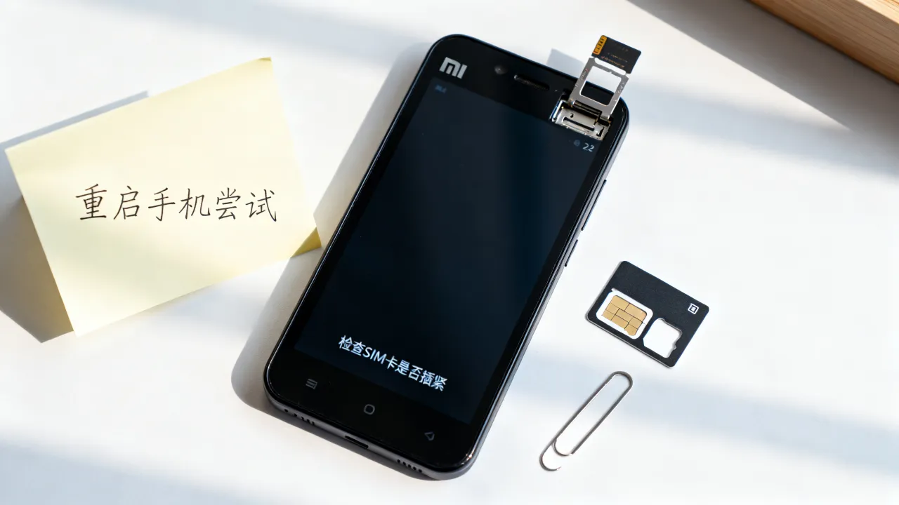 小米2s为什么电信卡显示无服务器，小米2s电信卡无服务怎么解决