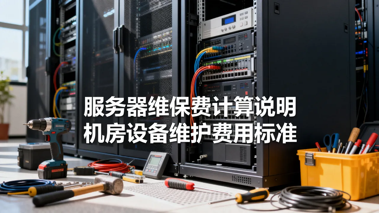 服务器的维保费怎么算,机房设备维护费用标准是多少 服务器的维保费怎么算,机房设备维护费用标准是多少