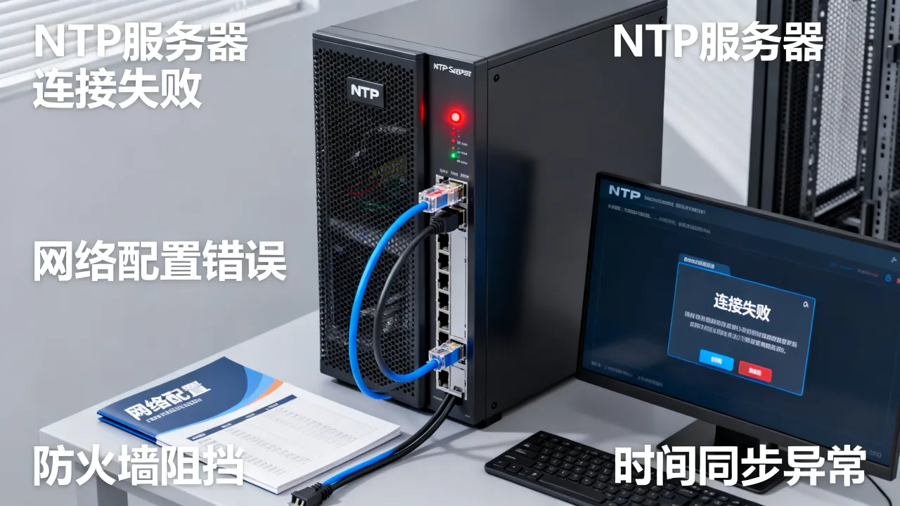ntp服务器为什么会连接失败，连接失败的原因是什么？