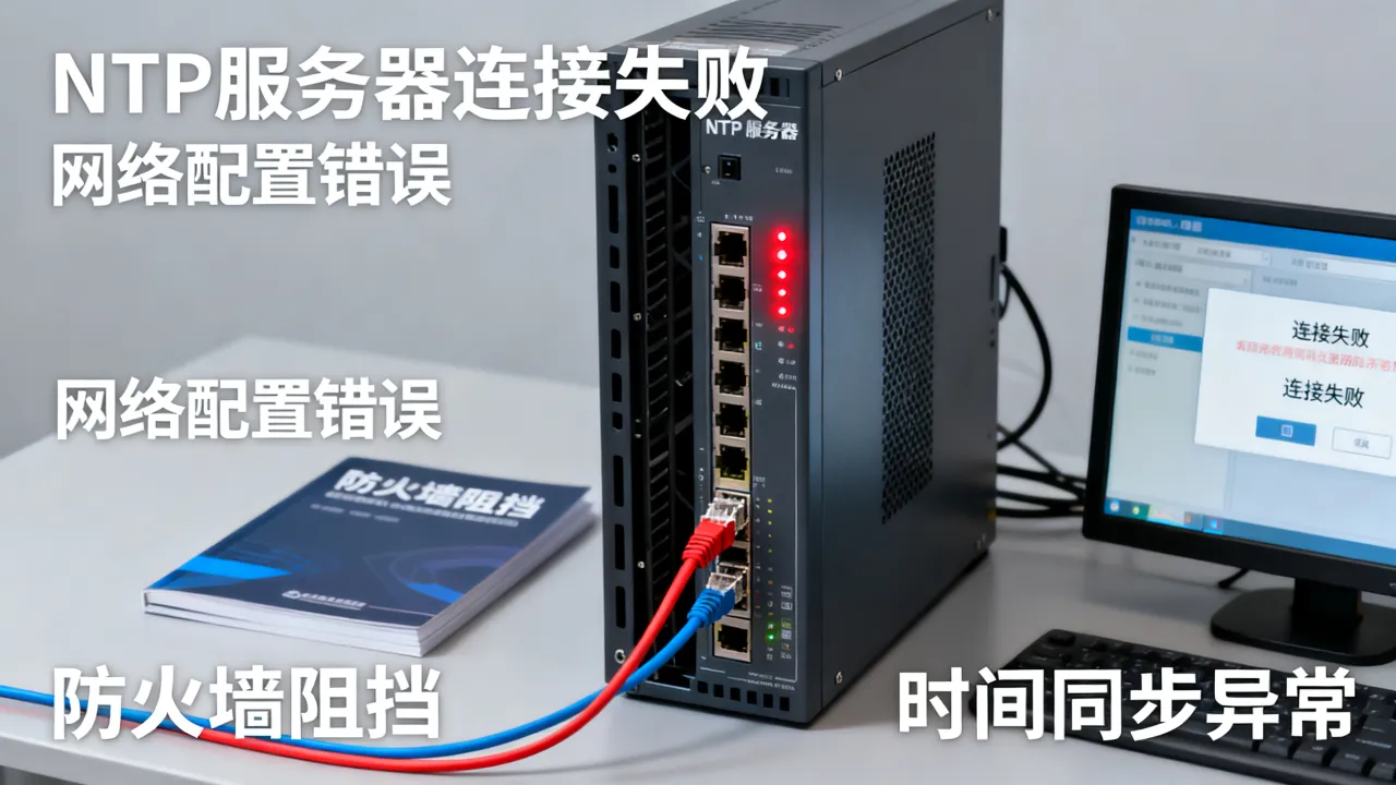 ntp服务器为什么会连接失败，连接失败的原因是什么？
